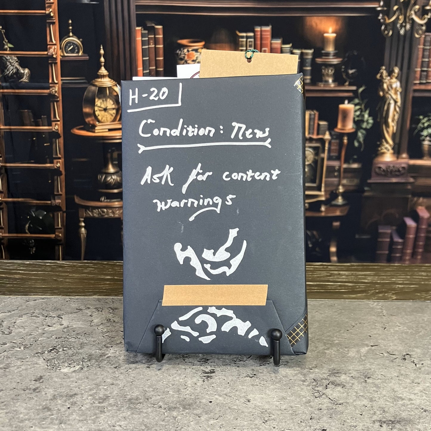Blind Date with a Monster: H20