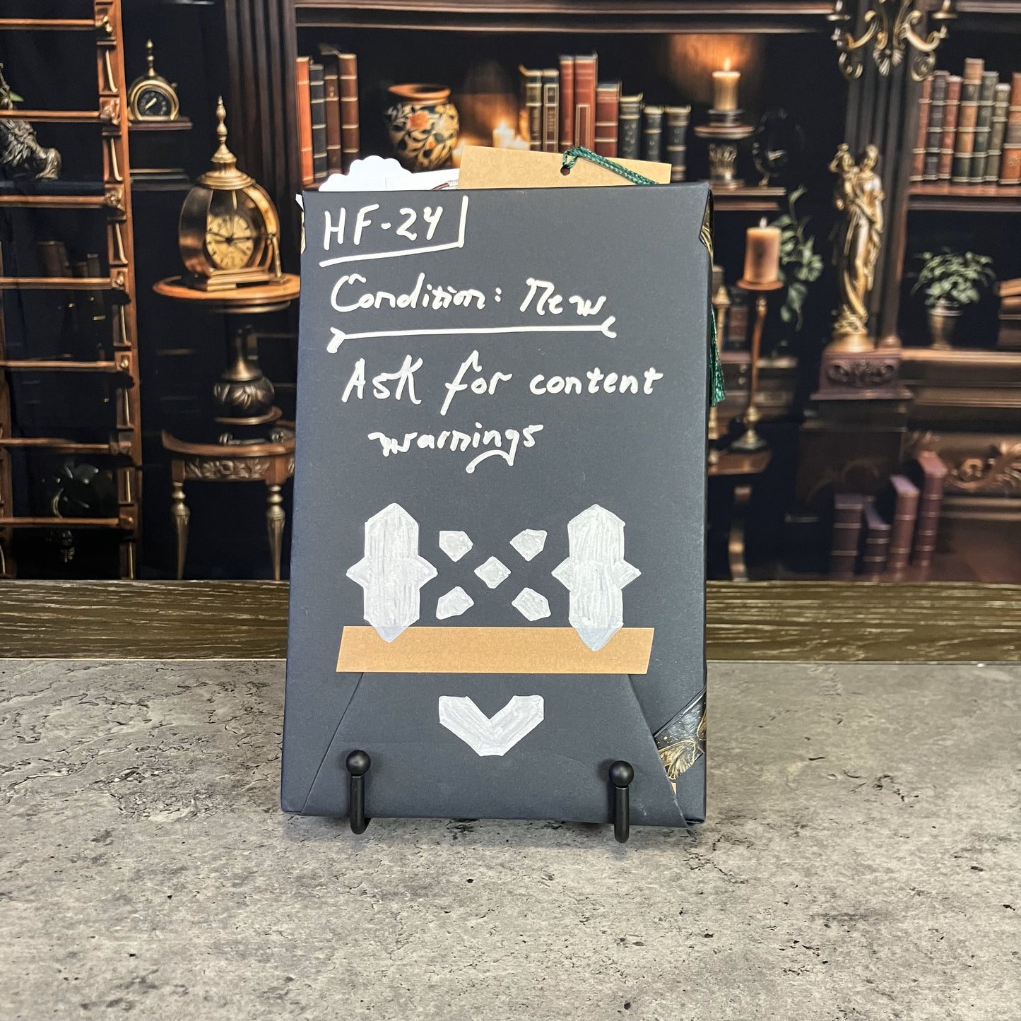 Blind Date with a Monster: HF24
