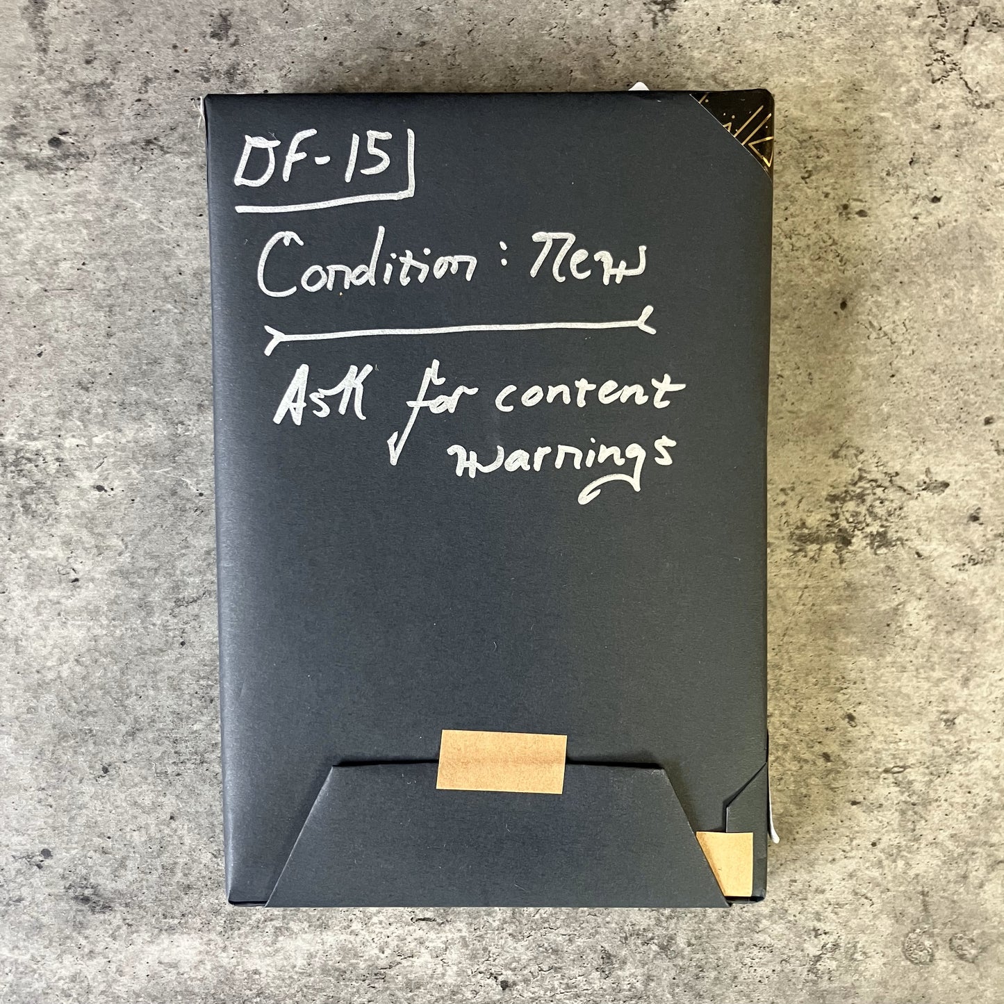 Blind Date with a Monster: DF15