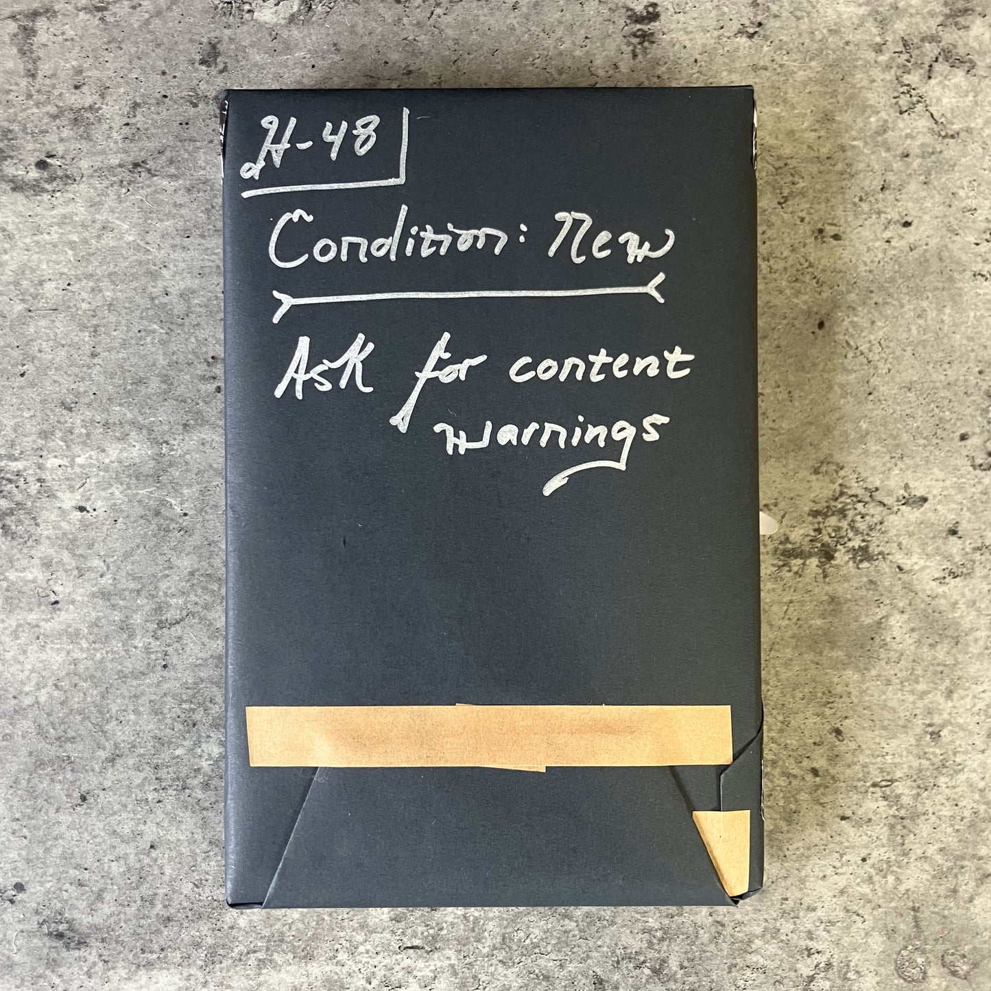 Blind Date with a Monster: H48