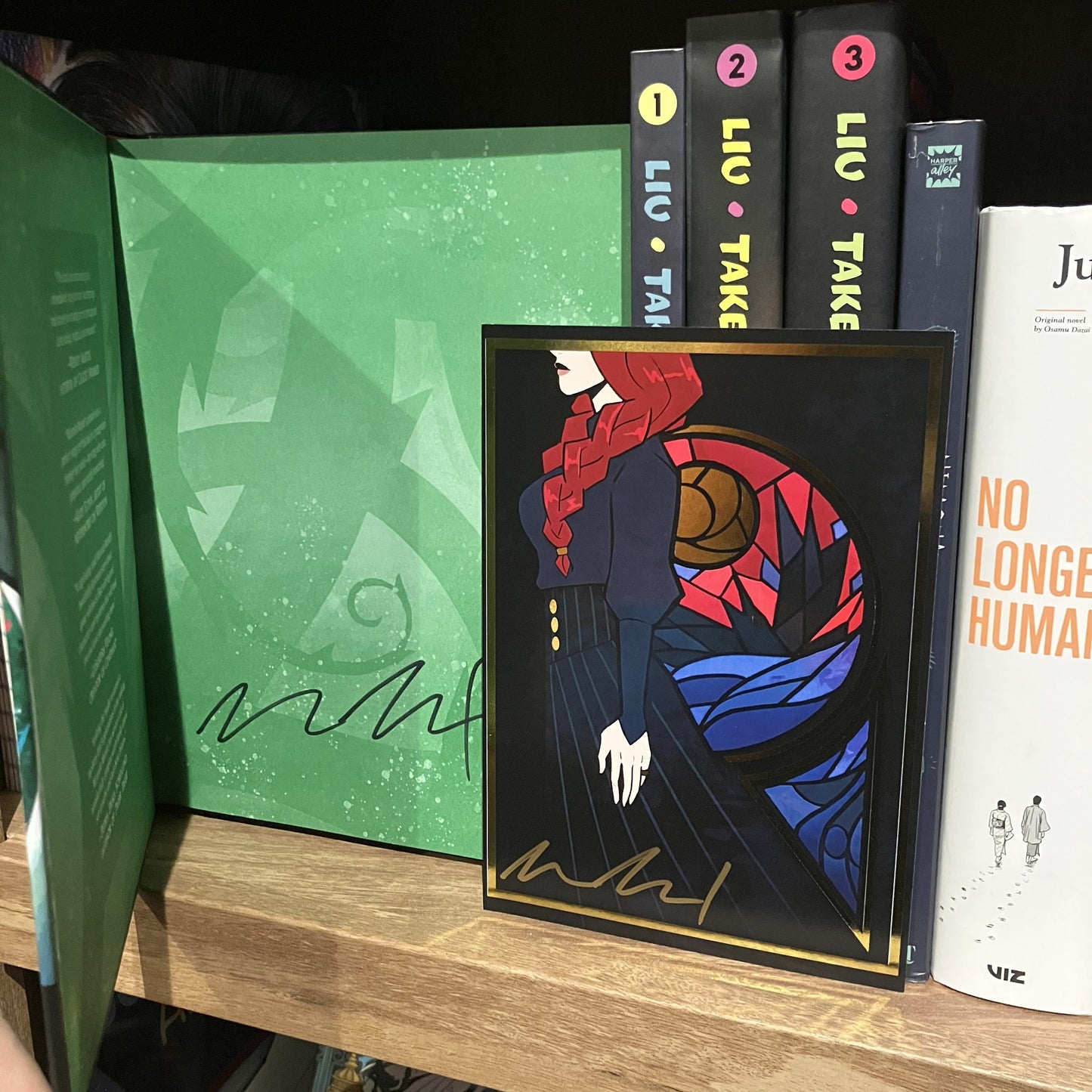 *Signed* Muted Volume 2 Hardcover