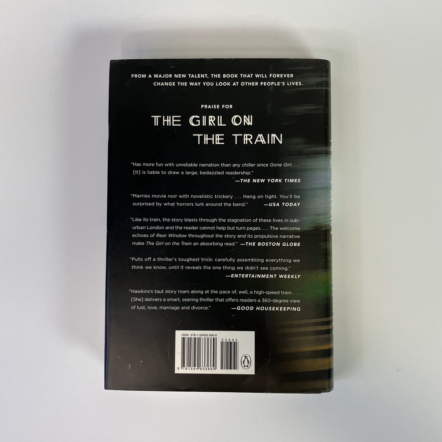 The Girl on the Train - USED