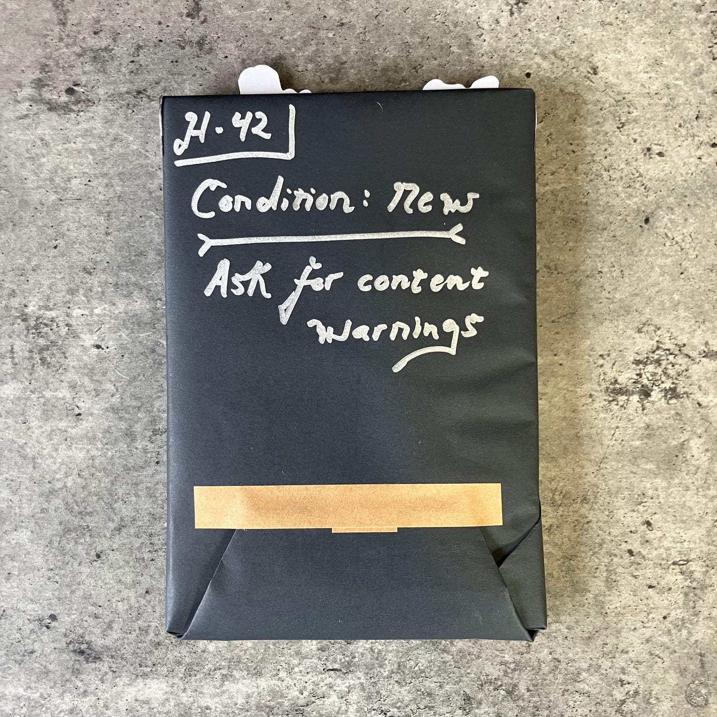 Blind Date with a Monster: H42