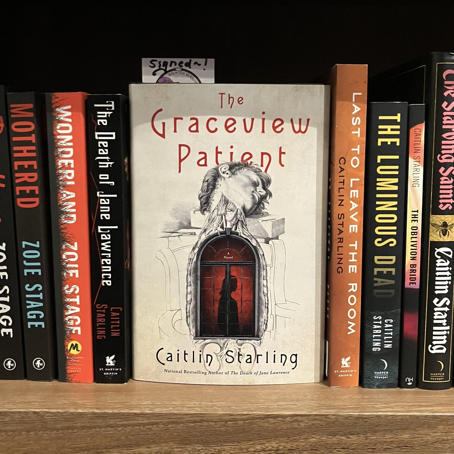*Signed* The Graceview Patient