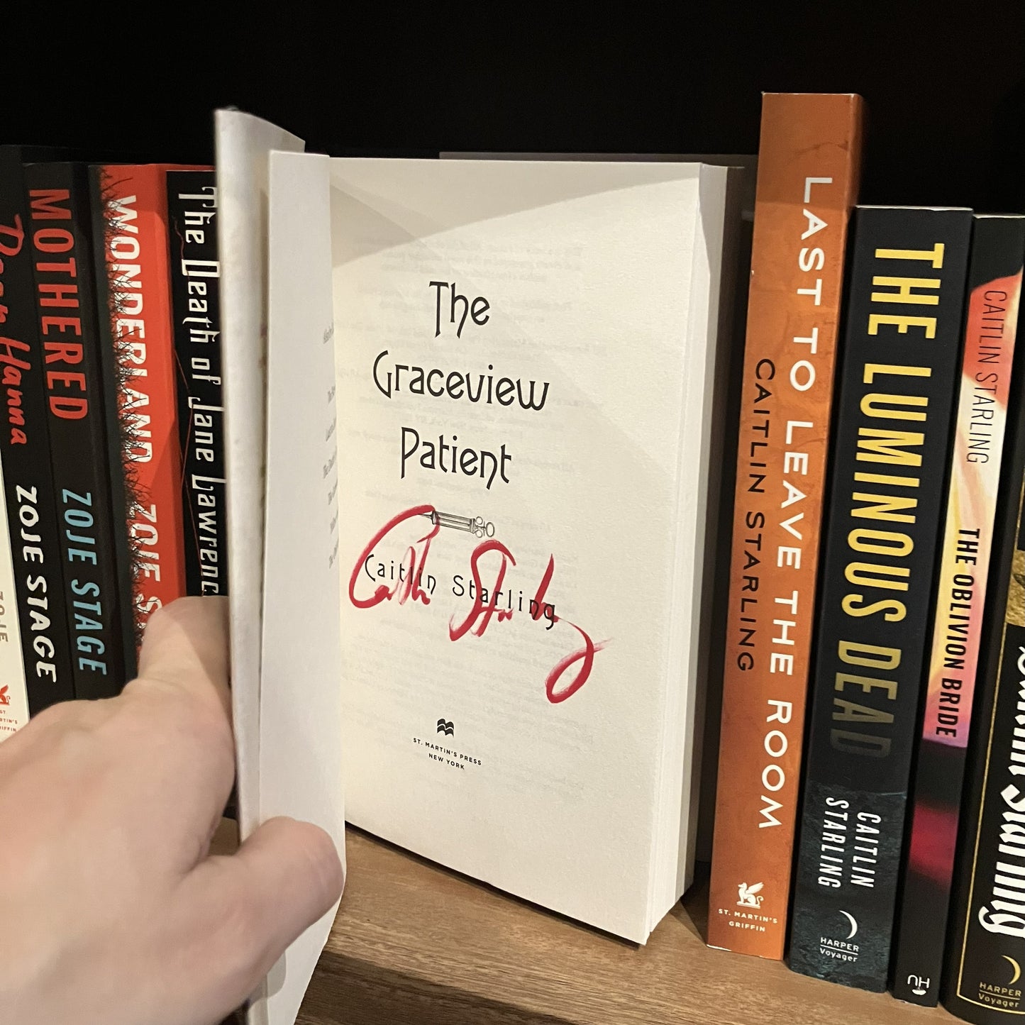 *Signed* The Graceview Patient