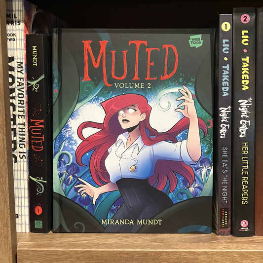 *Signed* Muted Volume 2 Hardcover